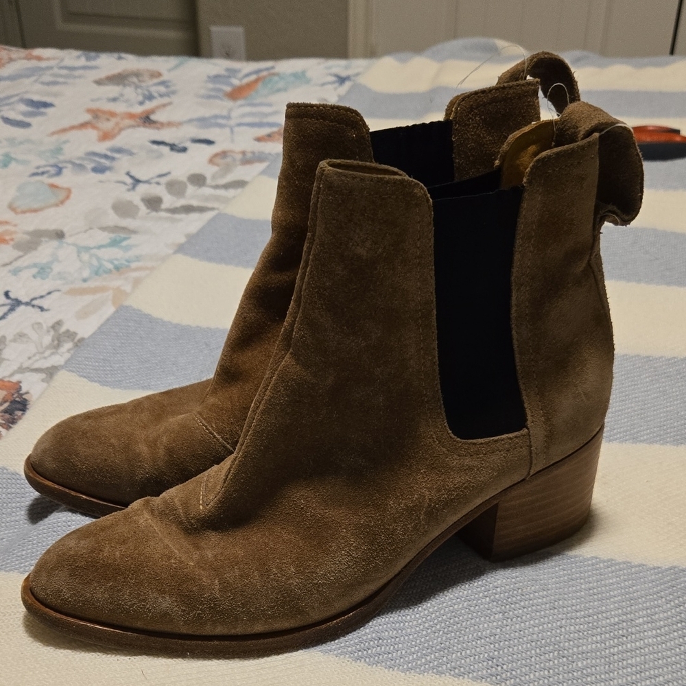 Rag &‎ Bone Womens Suede Booties